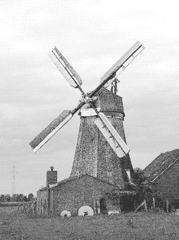 MOLINOS DE AGUA Y VIENTO