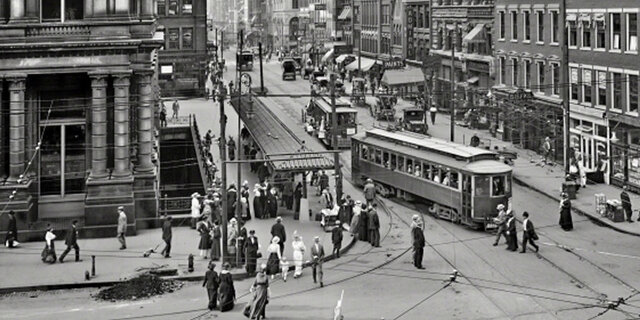 U.S. proclaims neutrality in World War I