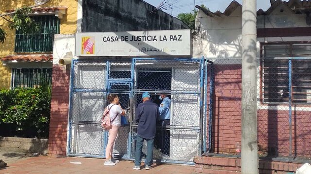 Primera Casa de Justicia.