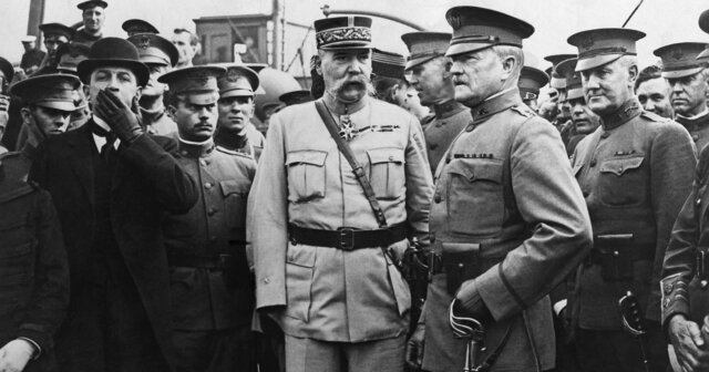 The United States of America declares war on Germany.