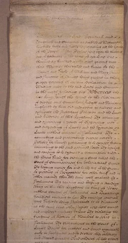 English Bill of rights