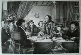 Reforma protestante en Suiza .