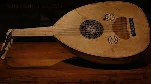 Laúd instrument de egipte