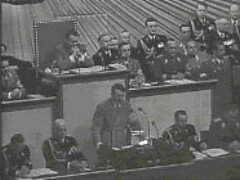 Hitler to Parliament