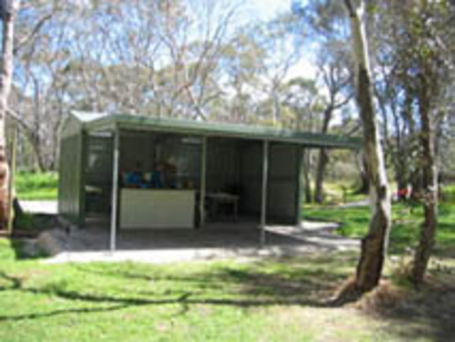 Pine Flat Cookshed completed
