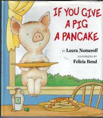 If you give a pig a pancake