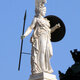Athena column academy of athens