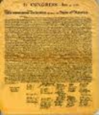 The Declaration of Independence