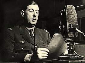 L'Appel du General De Gaulle