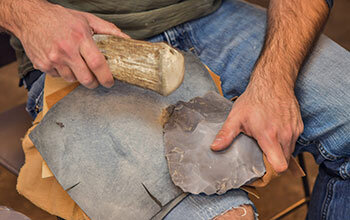 Knapping