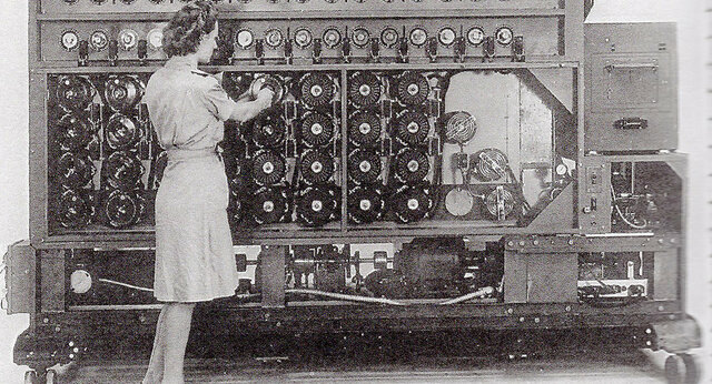 WWII & Machine Learning.