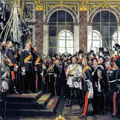 Timeline: Unification of Germany