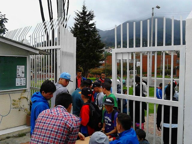 Batallas de escuelas