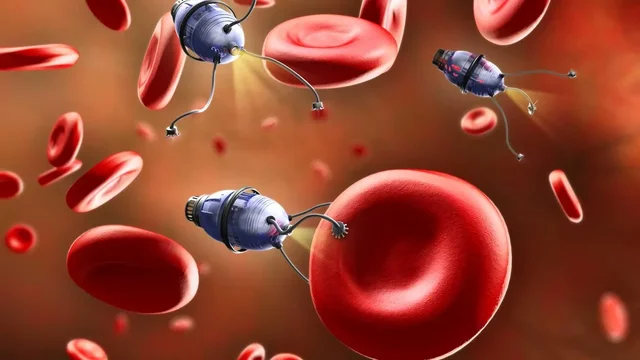 Microscopic Nanobots
