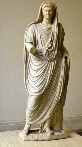 Augustus fra via labicana