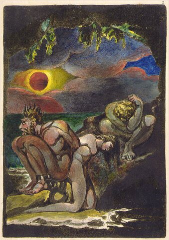 "Visions of the Daughters of Albion" by William Blake