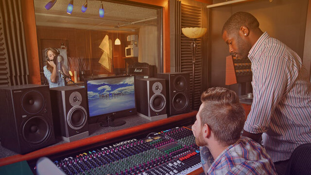 Our fist music companie