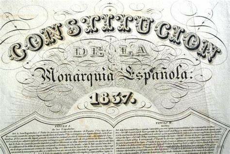 Promulgació de la Constitució progresista