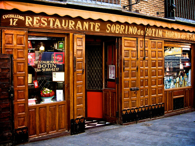 Primer restaurante en el mundo