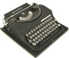 MÀQUINA D’ESCRIURE ( Remington)