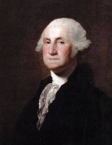 George Washington Becomes First President of The United States of America