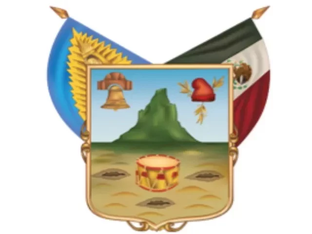 El escudo del estado de Hidalgo