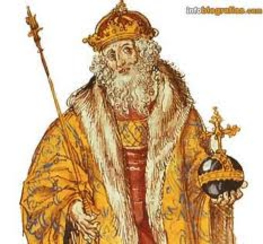 Oton I fue electo Emperador