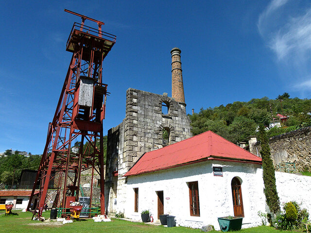 The silver mines of Mineral del Monte and Pachuca were discoveredT