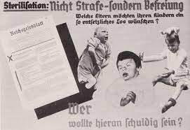 The Sterilisation Law is passed