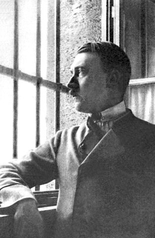 Hitlers jail time.