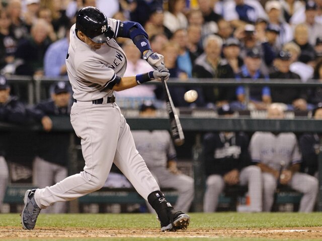 Derek play's in his first travel team scrimmage