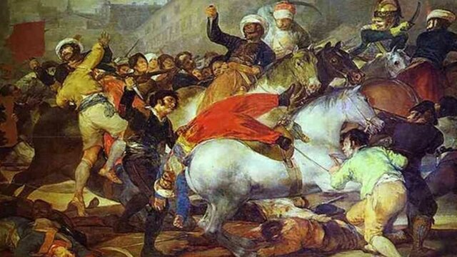 Inici de la Guerra de la Independència Espanyola.