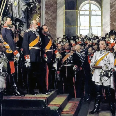Timeline: The unification of Germany