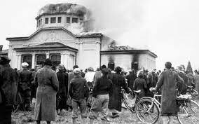 “NIGHT OF BROKEN GLASS”