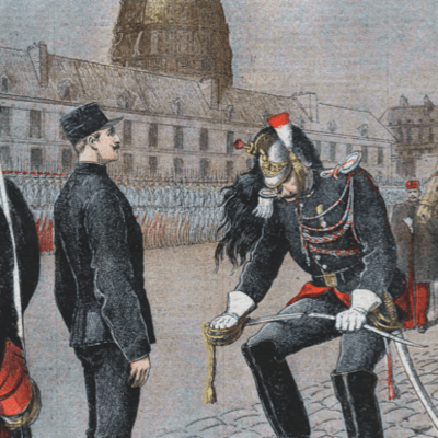 Timeline: Le cas d'Alfred Dreyfus
