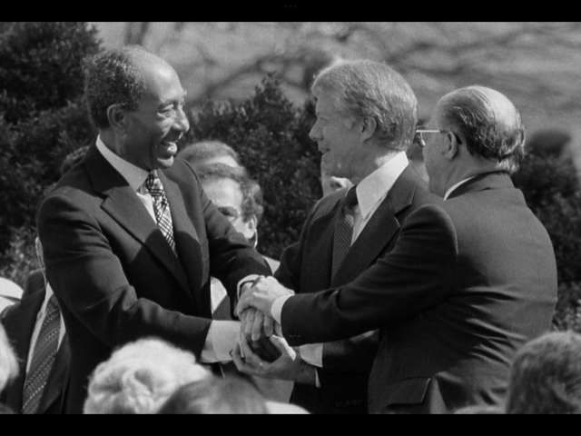 Firma de tratados de armisticio entre Egipto y Israel