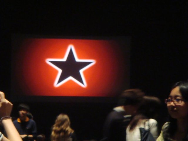 First avril concert that i've watched