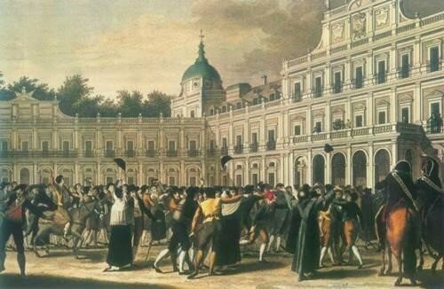 MAR 17, 1808 MOTÍ D'ARANJUEZ