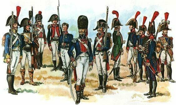 MAR 23, 1808 TROPES FRANCESES