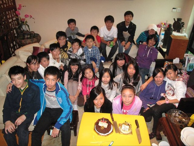My 12th birthday party