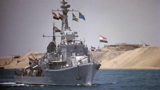 Retirada de los tres aliados de Sinaí.