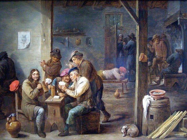 Tabernas y casa de comida