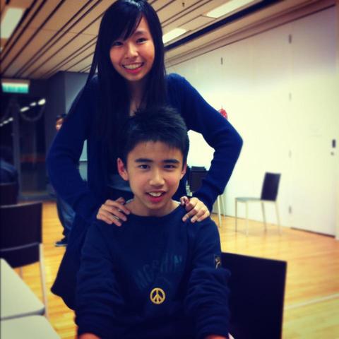 Christmas party at school