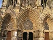 Portada Catedral de Reims