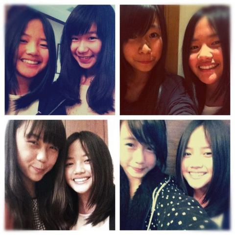 First christmas party with friends~