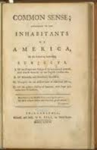 Common Sense is Published