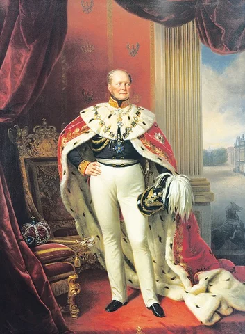 Friedrich Wilhelm IV Pronounced Emperor of Empire