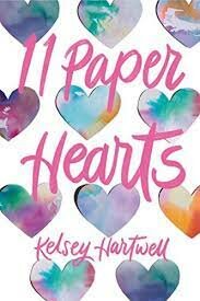 11 paper hearts