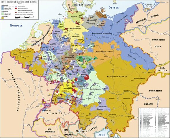 Napoleon Invades German Lands