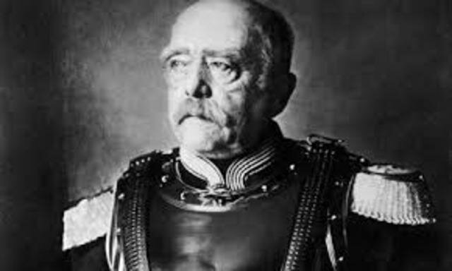 Bismarck becomes Chancellor